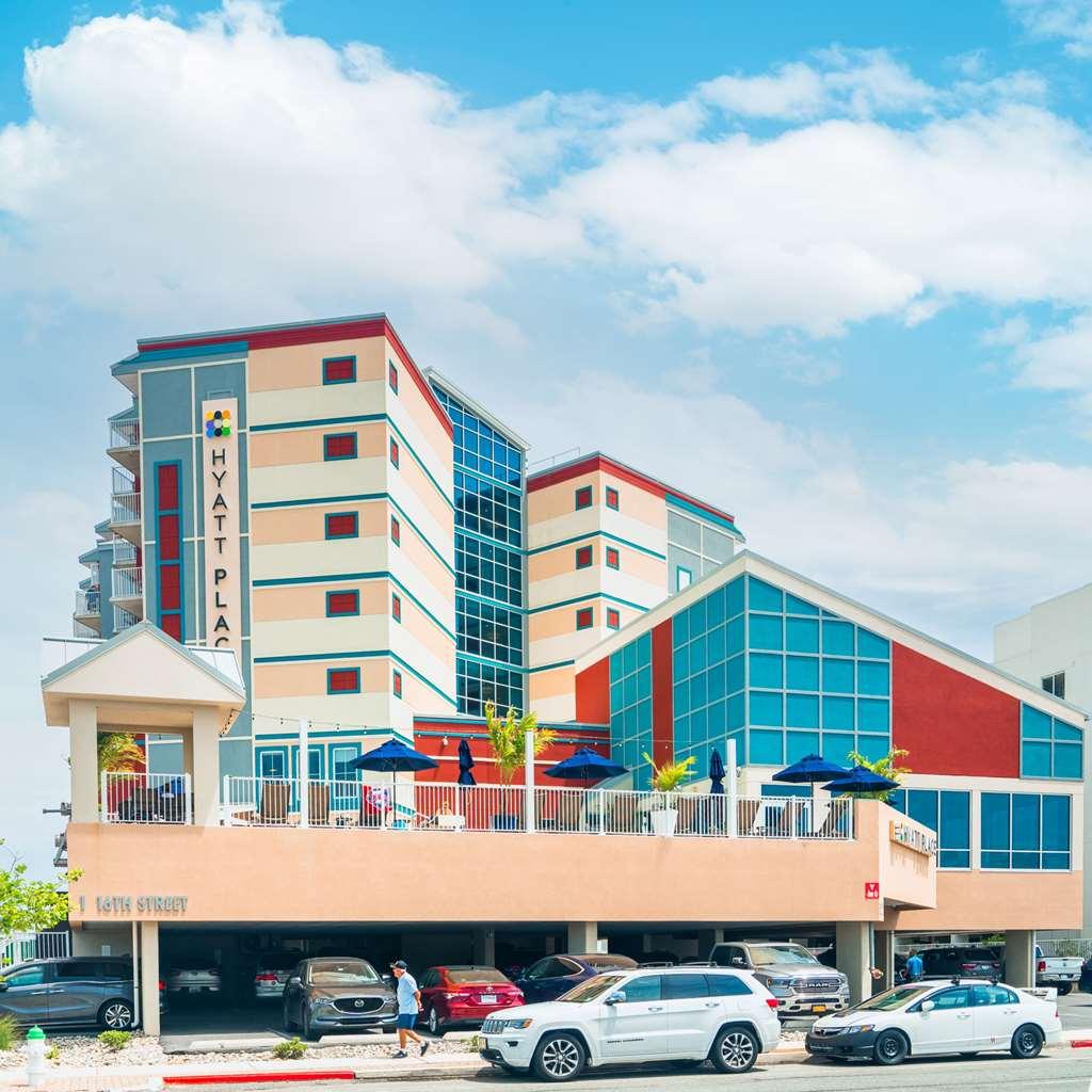 Hyatt Place Ocean City Oceanfront Εξωτερικό φωτογραφία