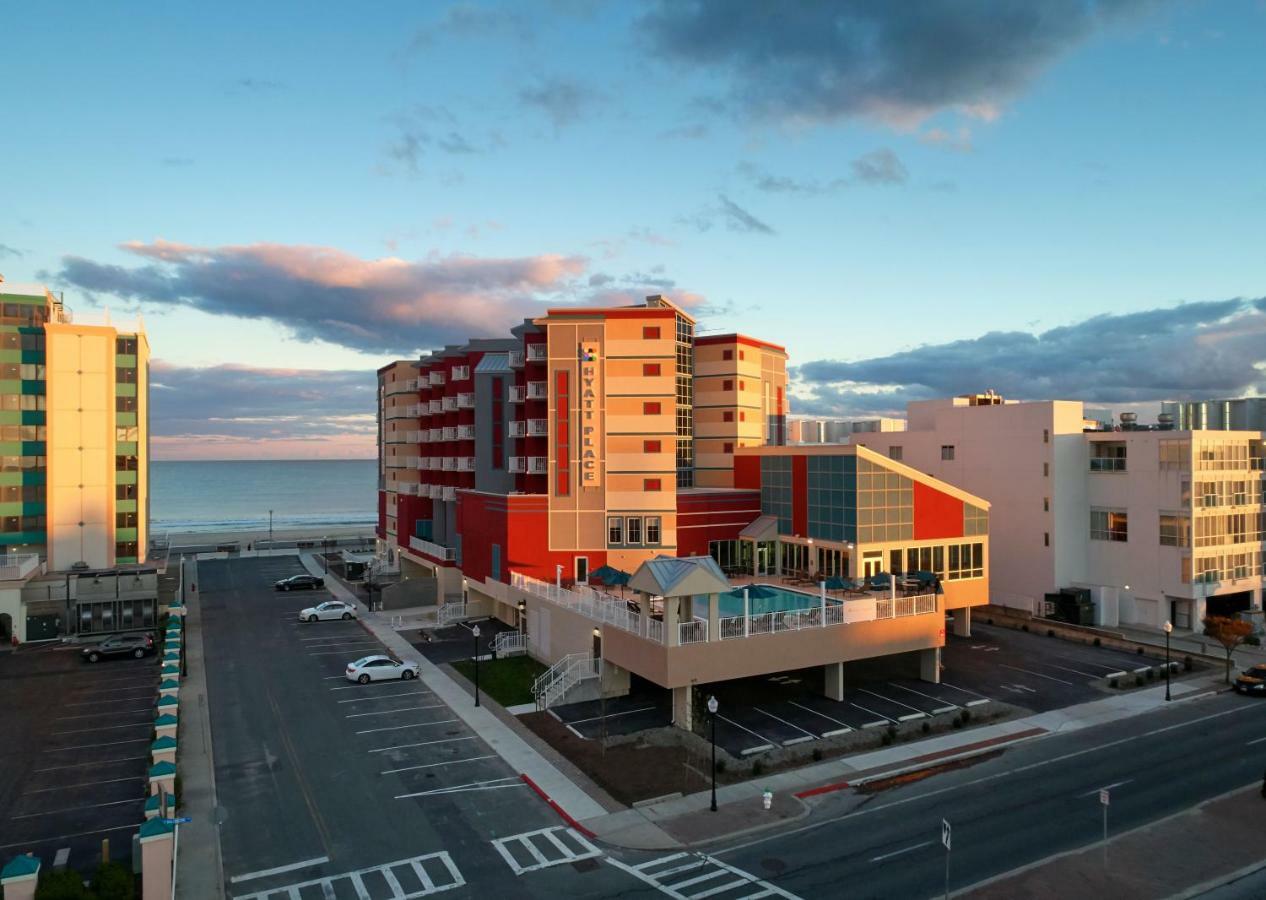 Hyatt Place Ocean City Oceanfront Εξωτερικό φωτογραφία